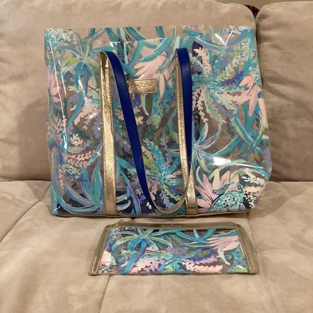 Lilly Pulitzer Beach Set